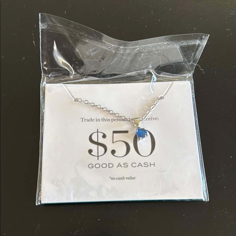 EFFY Blue Pendant Necklace